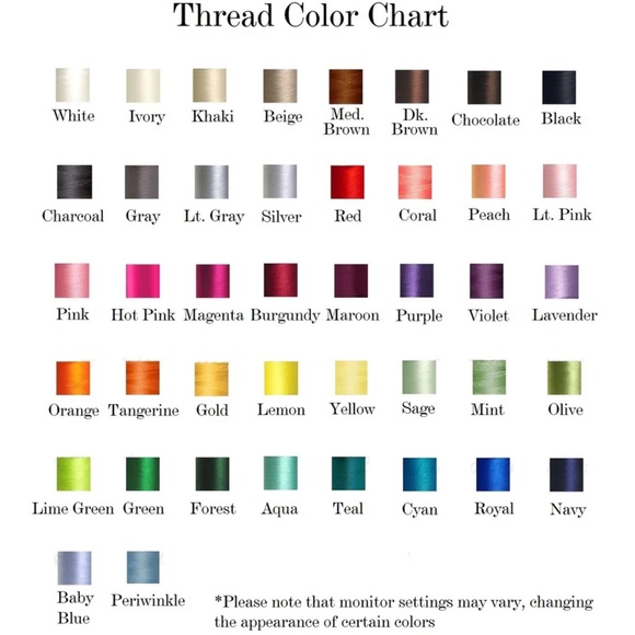 Monogram Swimsuit Coverup with embroidered monogram - Picture 4 of 4